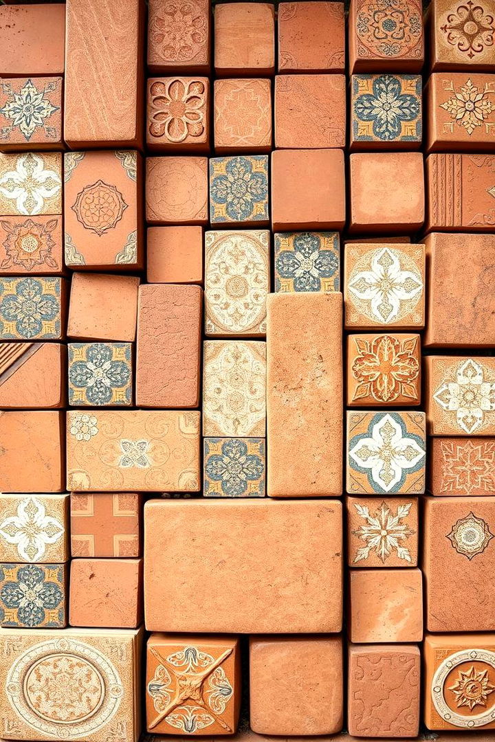 Customizable Tile Arrangements - 22 Terracotta Kitchen Floor Ideas