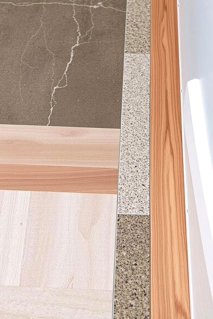 Customizable Transition Strips - 22 Floor Transition Ideas