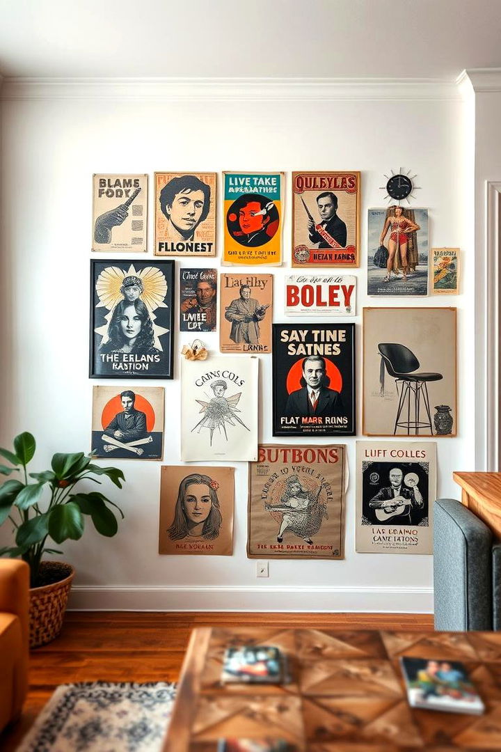 Customizable Wall Art and Decor - 22 Small Apartment Ideas for Guys