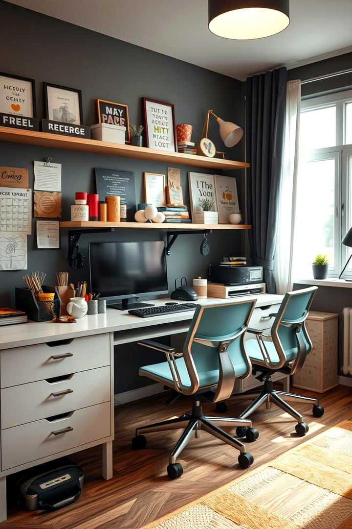 Customizable Workspace - 22 Boys Room Ideas