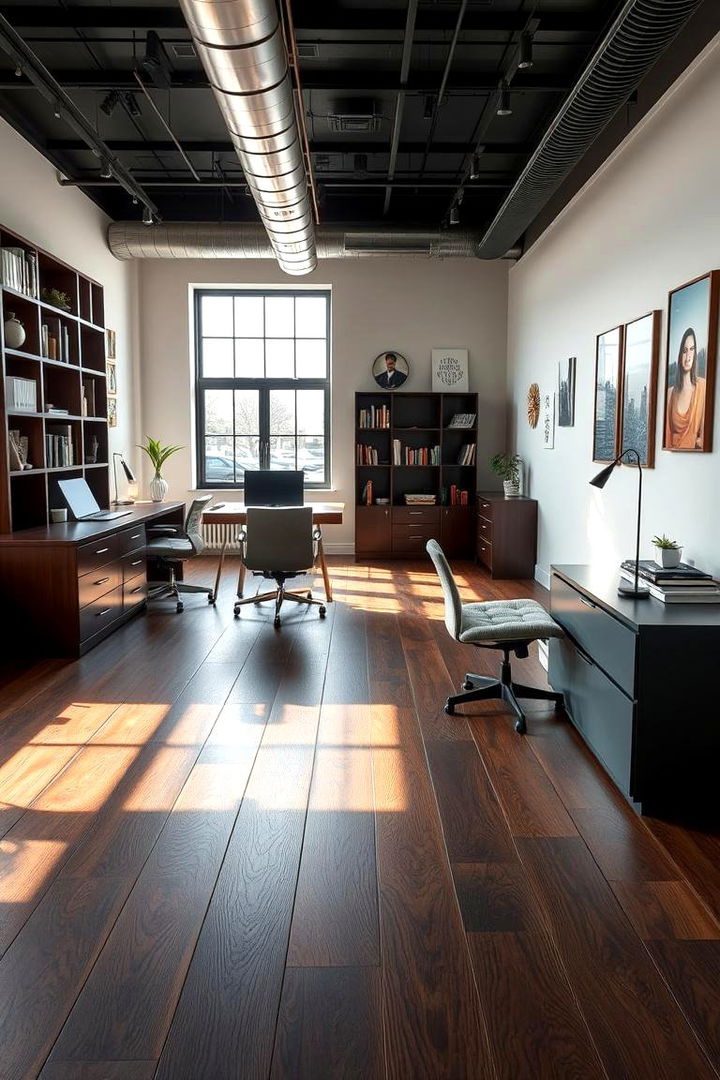Customization Personalized Finishes - 22 Dark Walnut Floors for Rooms