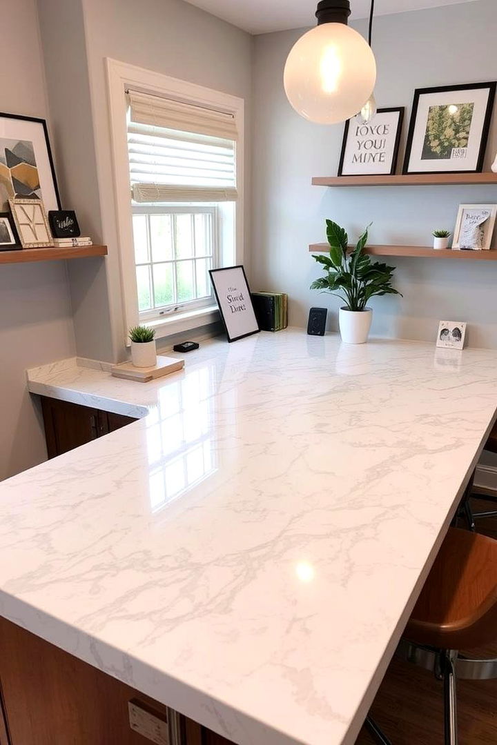 Customization Possibilities for Unique Designs - 22 Quartz Kitchen Countertops