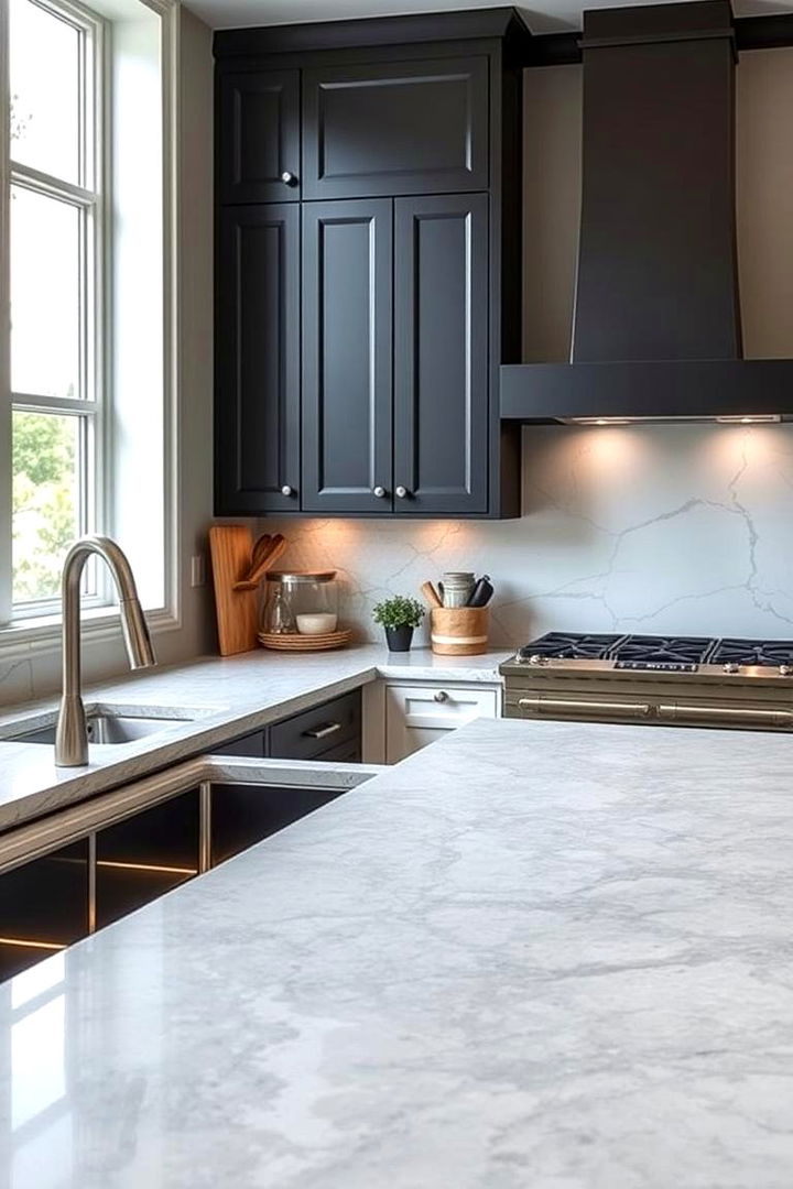 Customization and Edge Profile Options - 22 Soapstone Kitchen Countertops