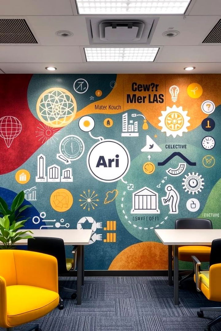 Customization and Personal Touch - 22 Office Wall Murals