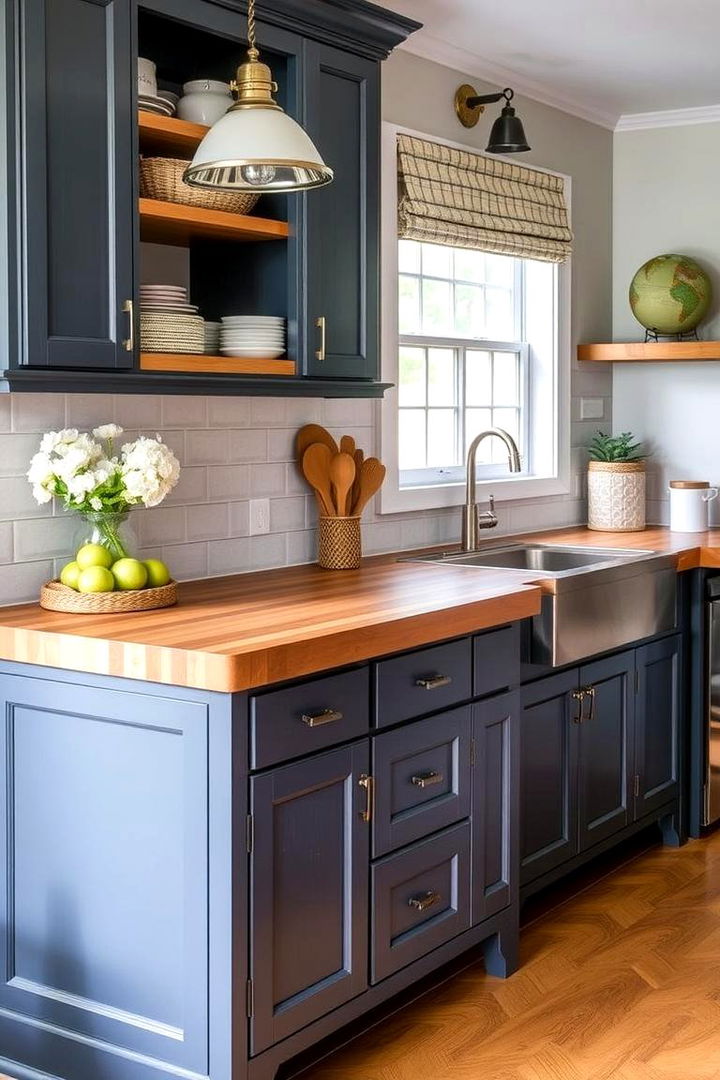 Customization for Personal Tastes - 22 Kitchens With Butcher Block Countertops