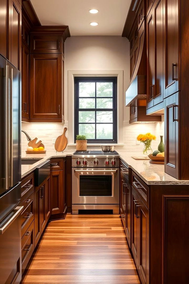 Customization for Your Unique Taste - 22 Natural Cherry Kitchen Cabinets