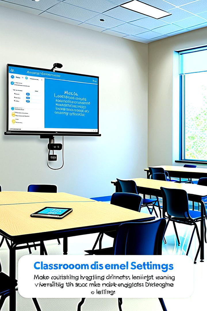 Customize Brightness Settings for Flexibility - 22 Classroom Lighting Ideas