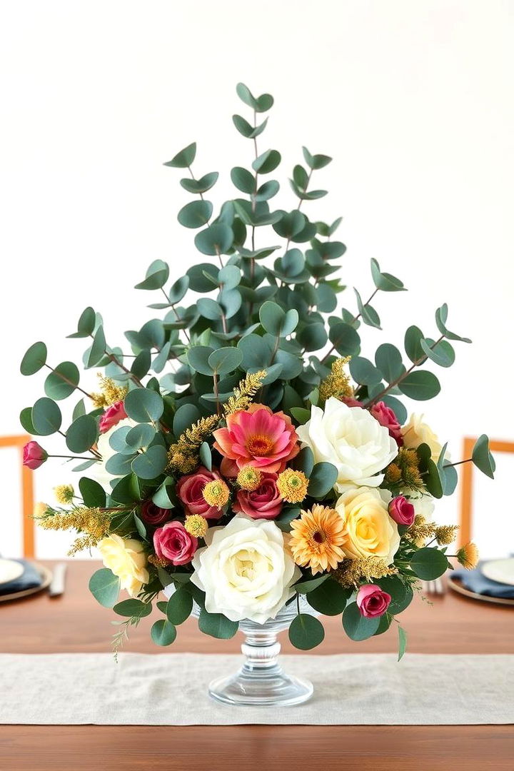 Customized Arrangements - 22 Eucalyptus Wedding Centerpieces