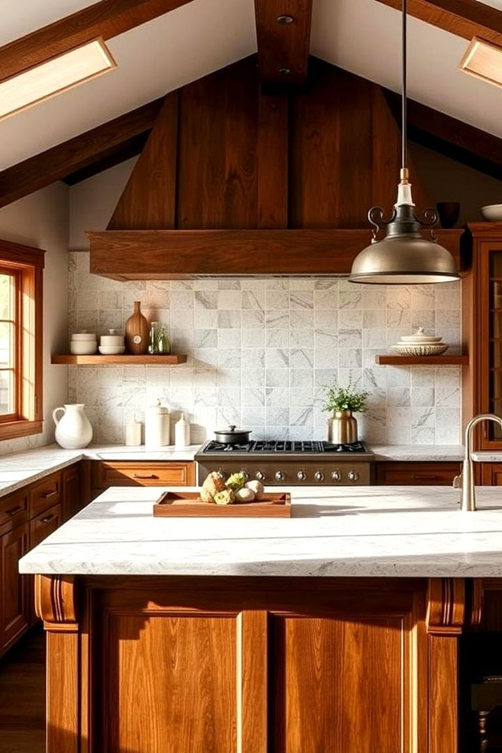 Customized Artisan Details - 22 kitchen island decor ideas
