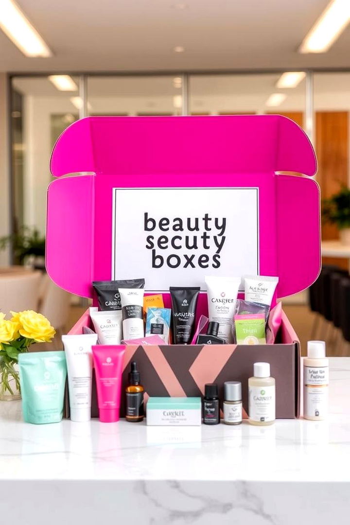Customized Beauty Subscription Box - 22 Wedding Gift Ideas for Bride
