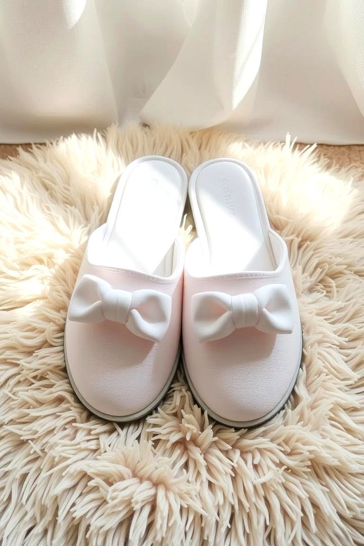 Customized Bridal Slippers - 22 Wedding Gift Ideas for Bride