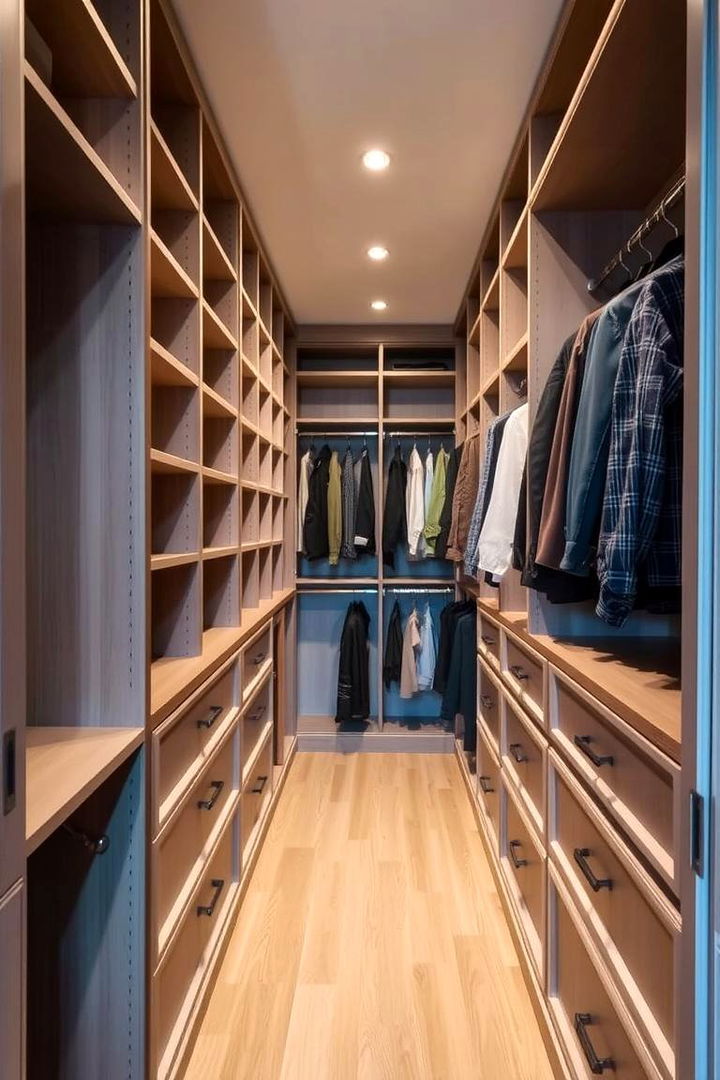 Customized Built In Closet Solutions - 22 Hallway Storage Ideas