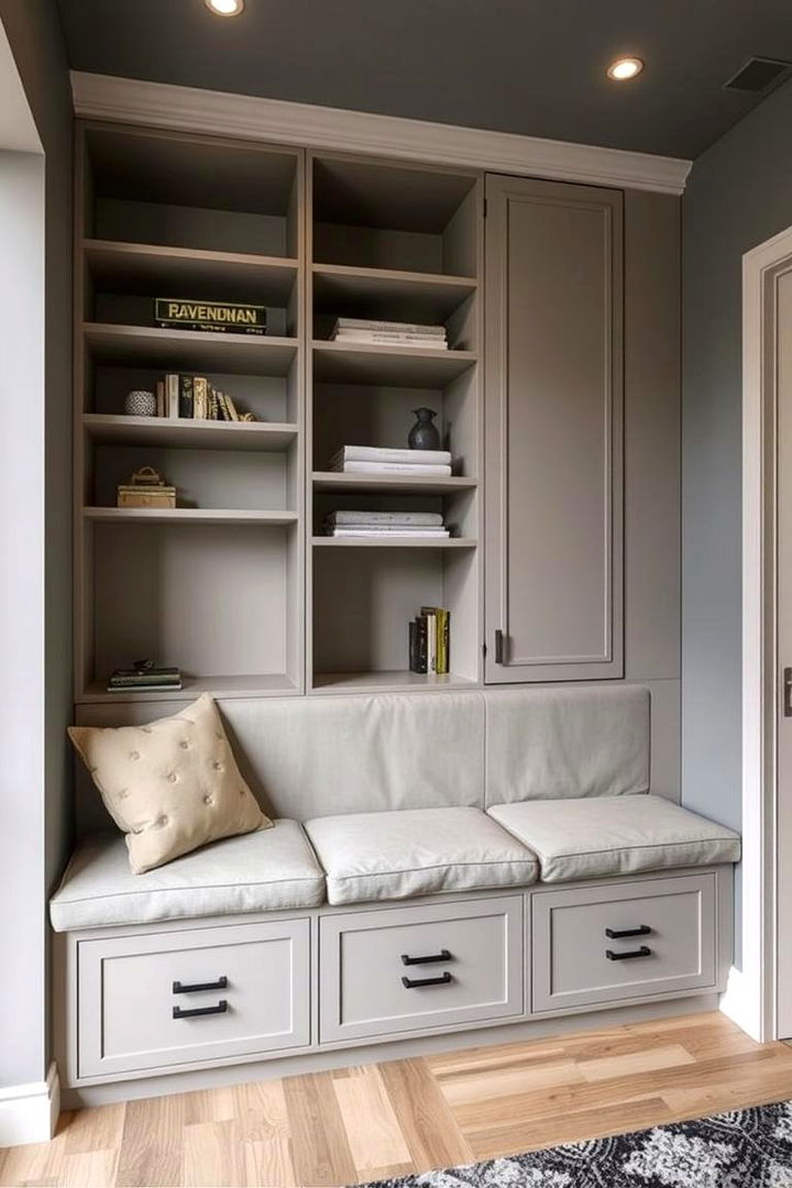 Customized Built In Features - 22 Tiny House Design Ideas