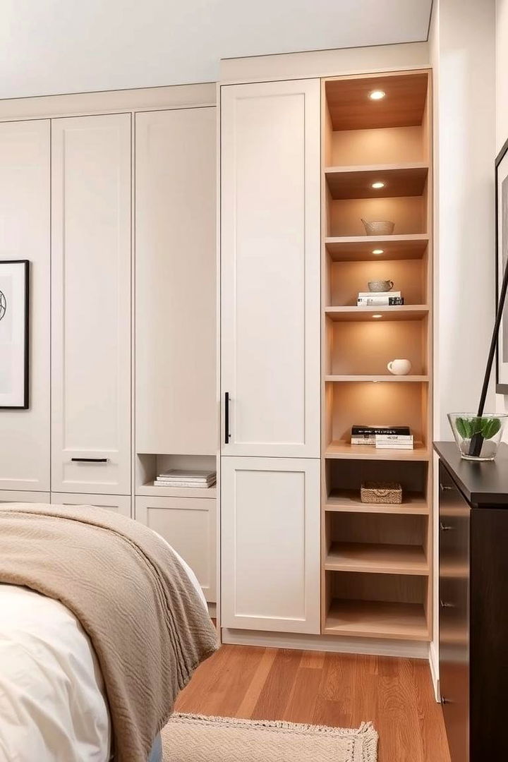 Customized Built Ins - 22 Small Bedroom Ideas