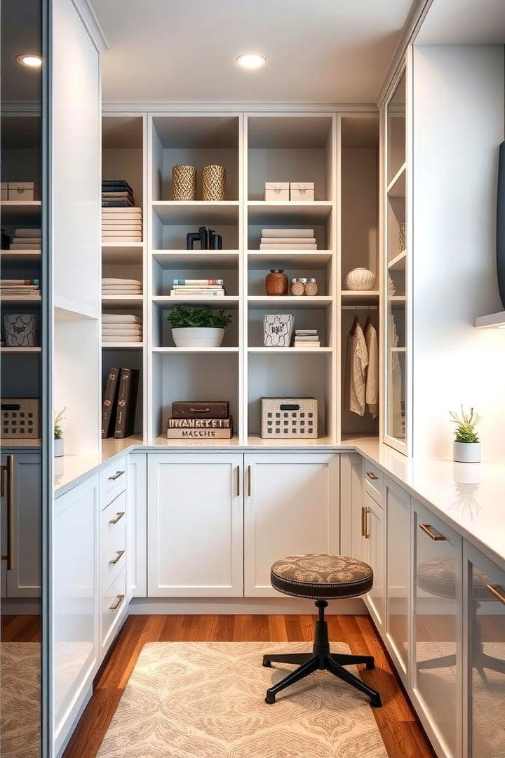 Customized Built ins and Storage Solutions - 22 Penthouse Design Ideas