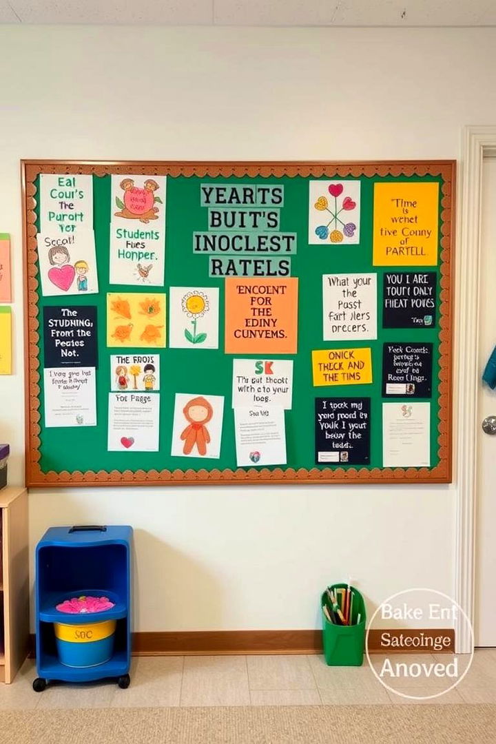 Customized Bulletin Boards - 22 Homeschool Room Ideas