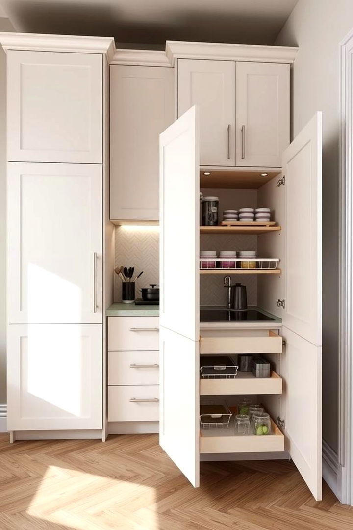 Customized Cabinetry - 22 Kitchenette Ideas