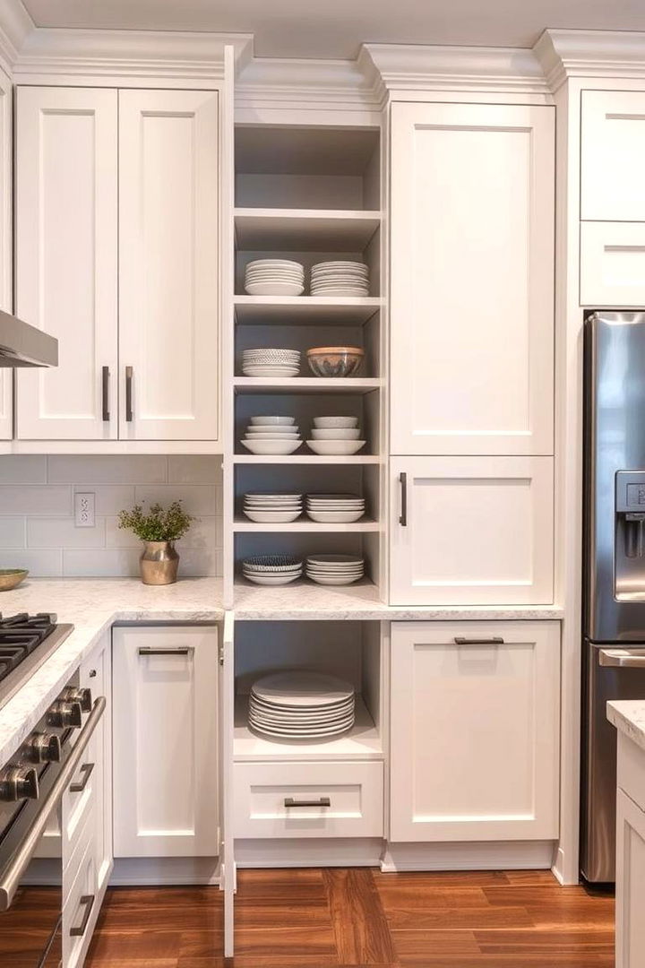 Customized Cabinetry - 22 Townhouse Kitchen Ideas