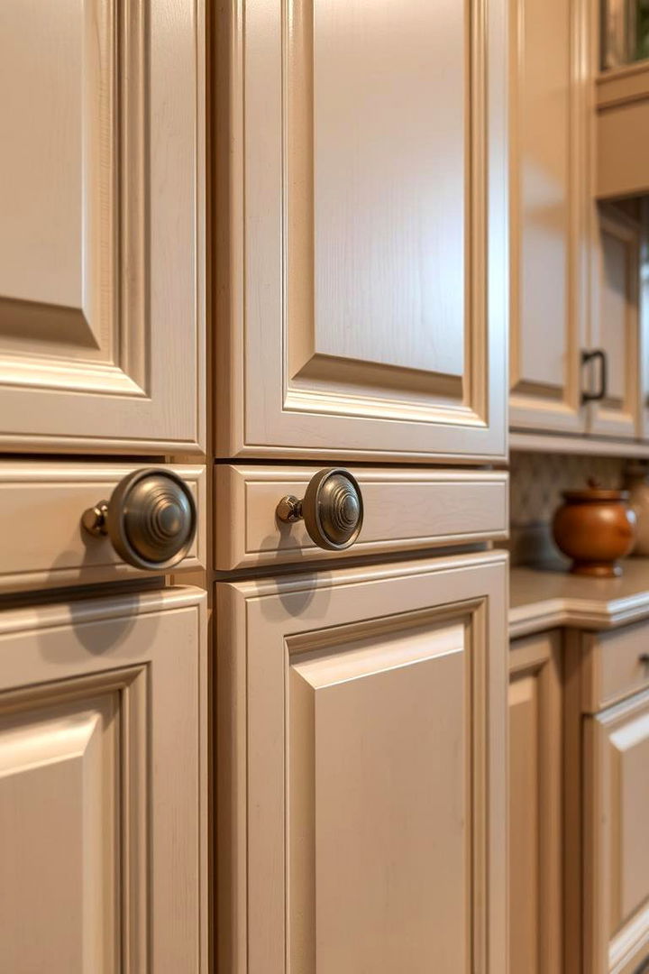 Customized Cabinetry Finishes - 22 Kitchens With Beige Kitchen Cabinets