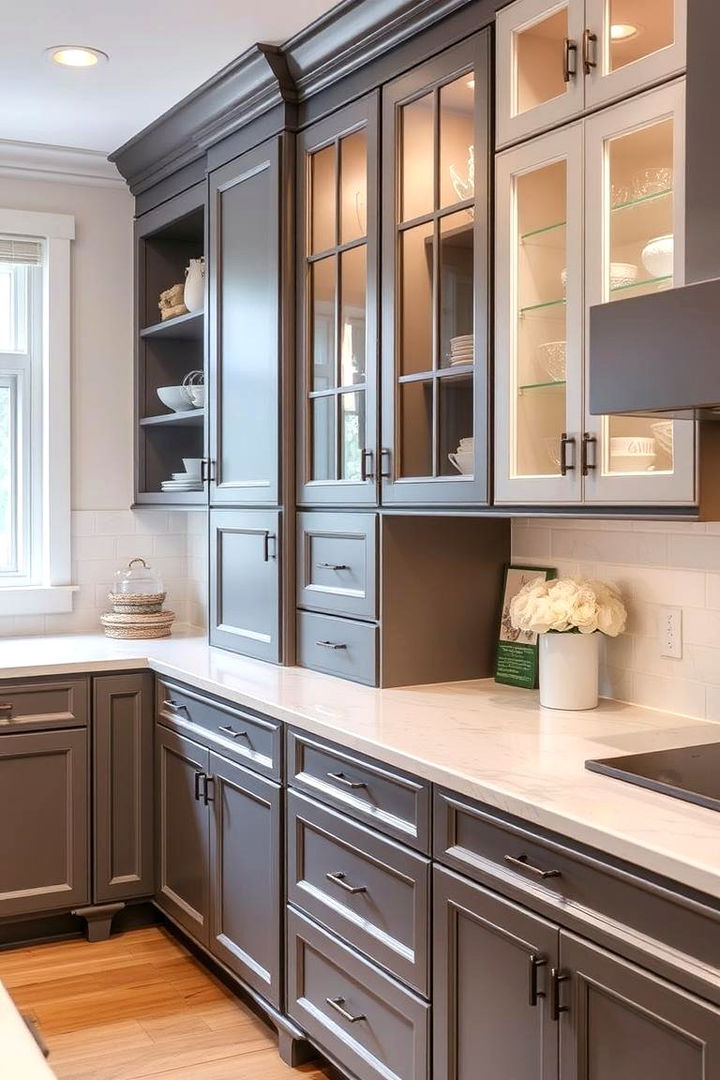 Customized Cabinetry Innovations - 22 Open Kitchen Ideas