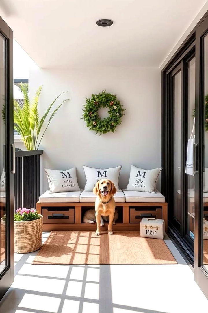 Customized Canine Space - 22 Dog Balcony Ideas