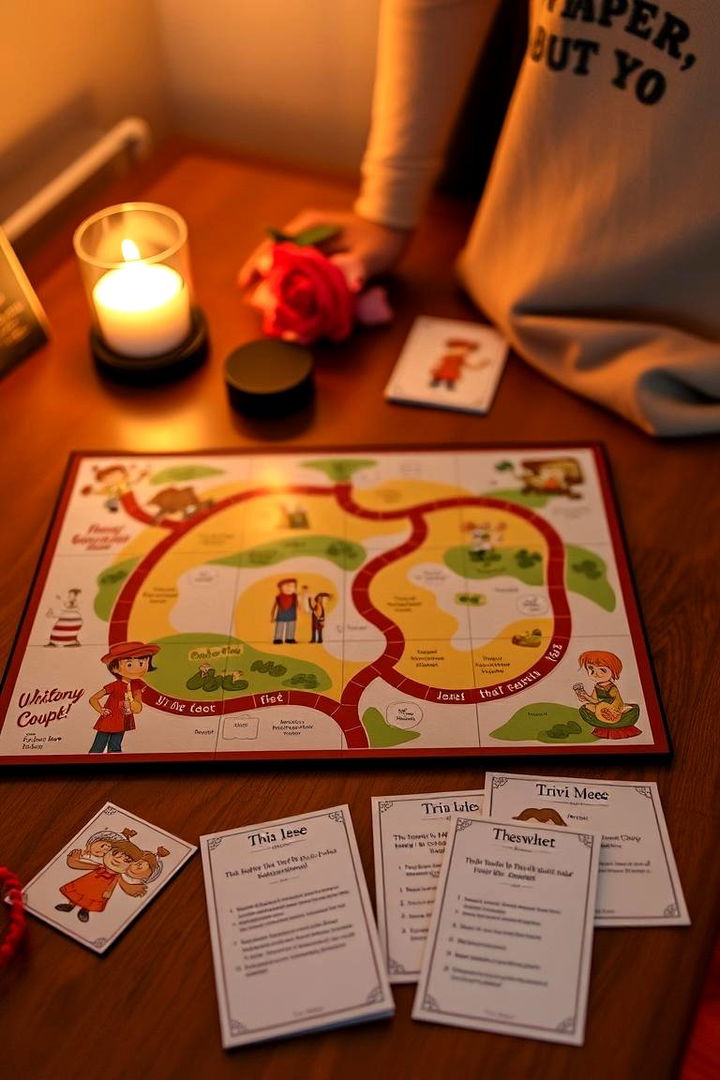 Customized Couple Board Game - 22 Personalized Wedding Gift Ideas