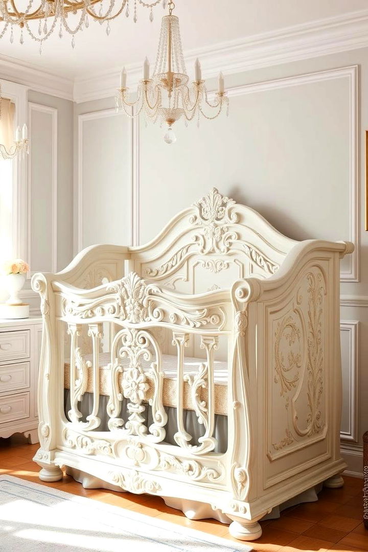 Customized Crib Designs - 22 Princess Nursery Ideas