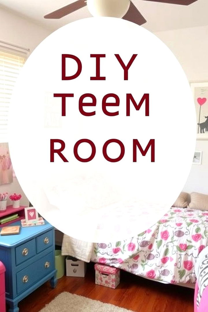Customized DIY Decor Projects - 22 Teen Bedroom Ideas