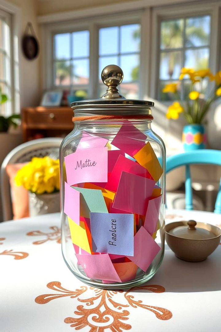 Customized Date Night Jar - 22 Wedding Gift Ideas for Couples