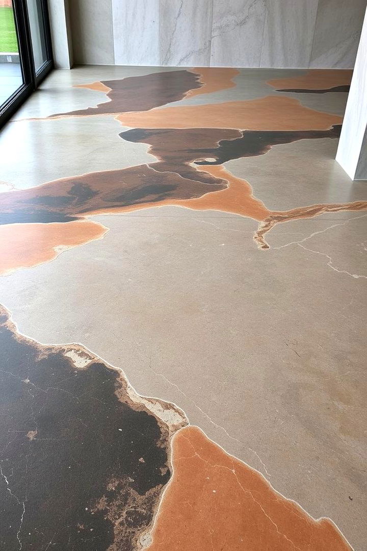 Customized Design Concrete Finishes - 22 Types of Concrete Floor Finishes