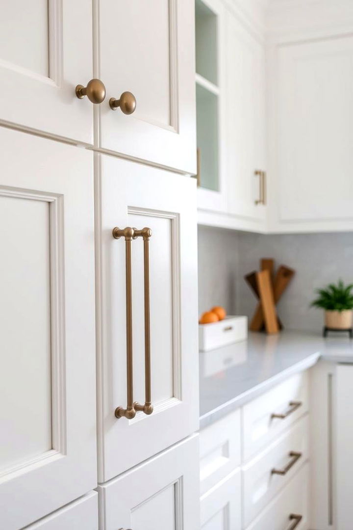 Customized Details for Personal Expression - 22 Small White Kitchen Ideas