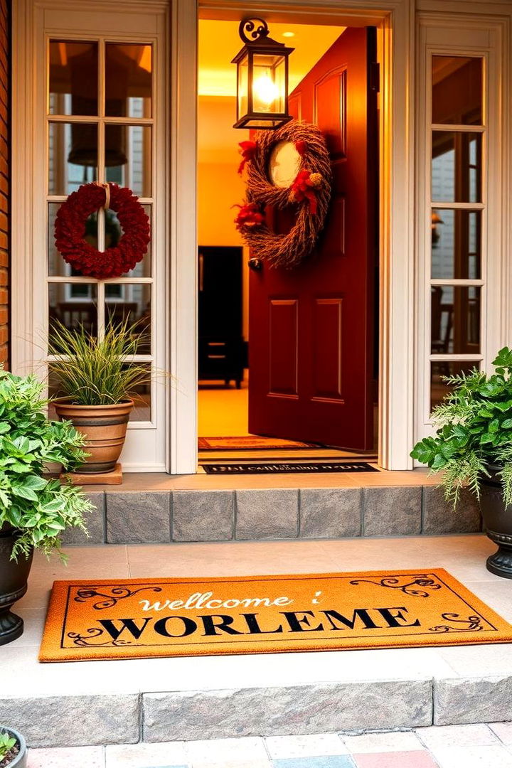 Customized Doormat with Family Name - 22 Personalized Wedding Gift Ideas