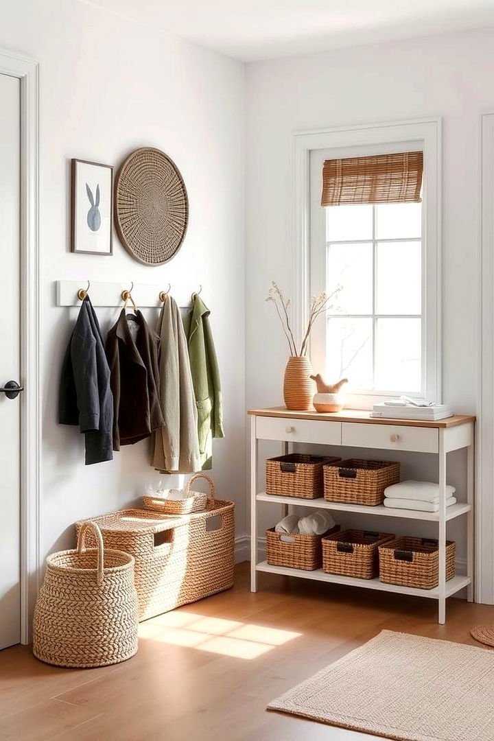 Customized Entryway Organizers - 22 Scandinavian Entryway Ideas