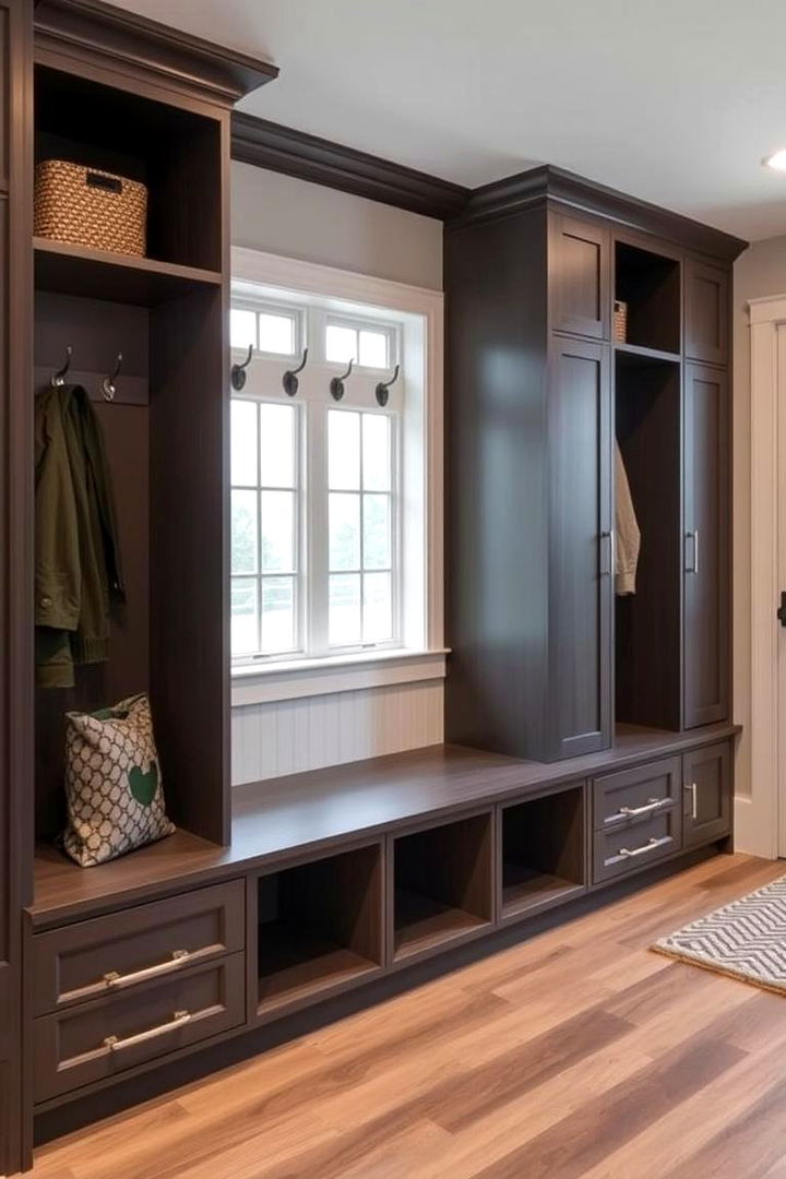 Customized Entryway Solutions - 22 Small Utility Room Ideas