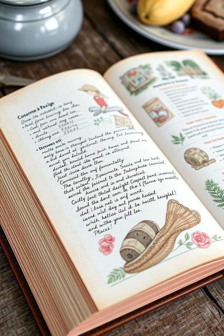 Customized Family Recipe Book - 22 Family Gift Ideas