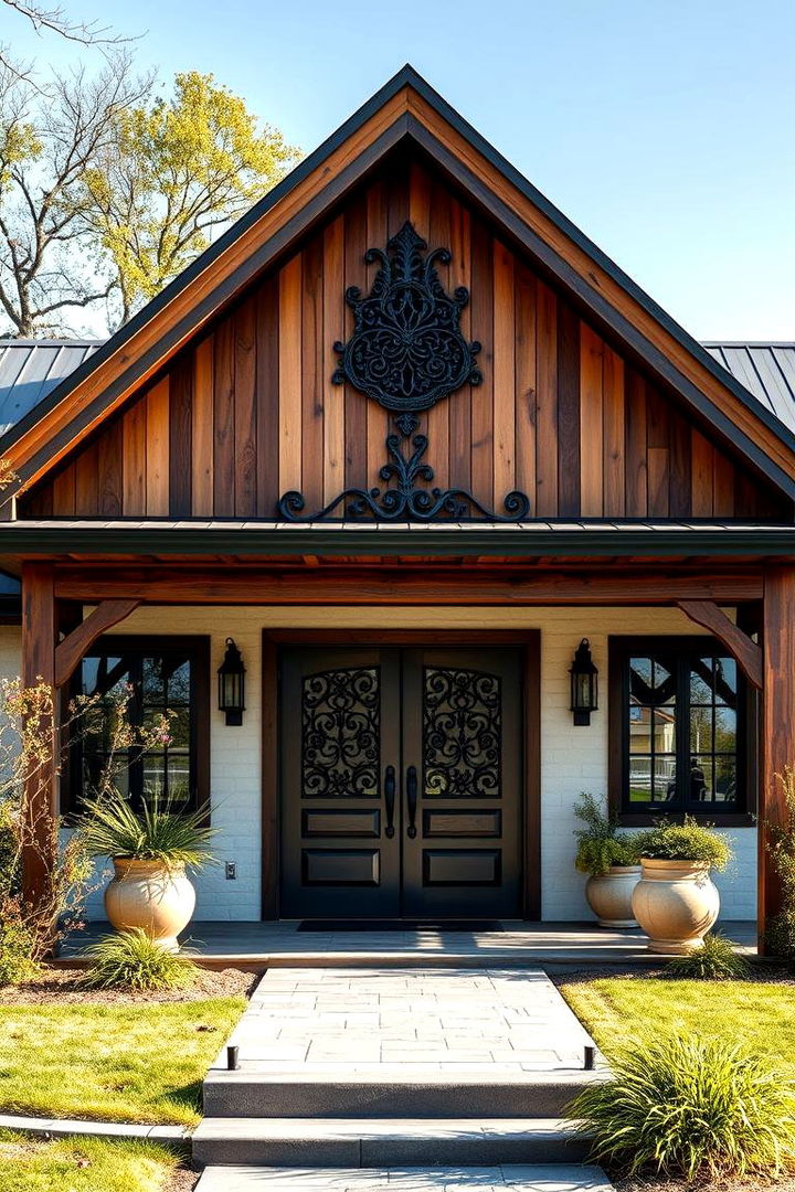 Customized Farmhouse Elements - 22 Barn House Exterior Ideas