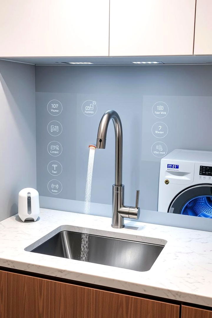 Customized Faucet Innovations - 22 Laundry Room Sink Ideas