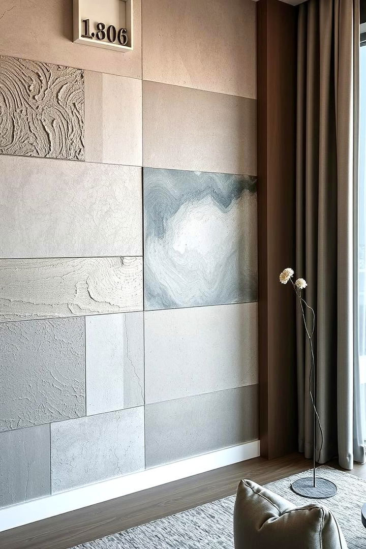Customized Greige Accent Walls - 22 Greige Interior Design Ideas