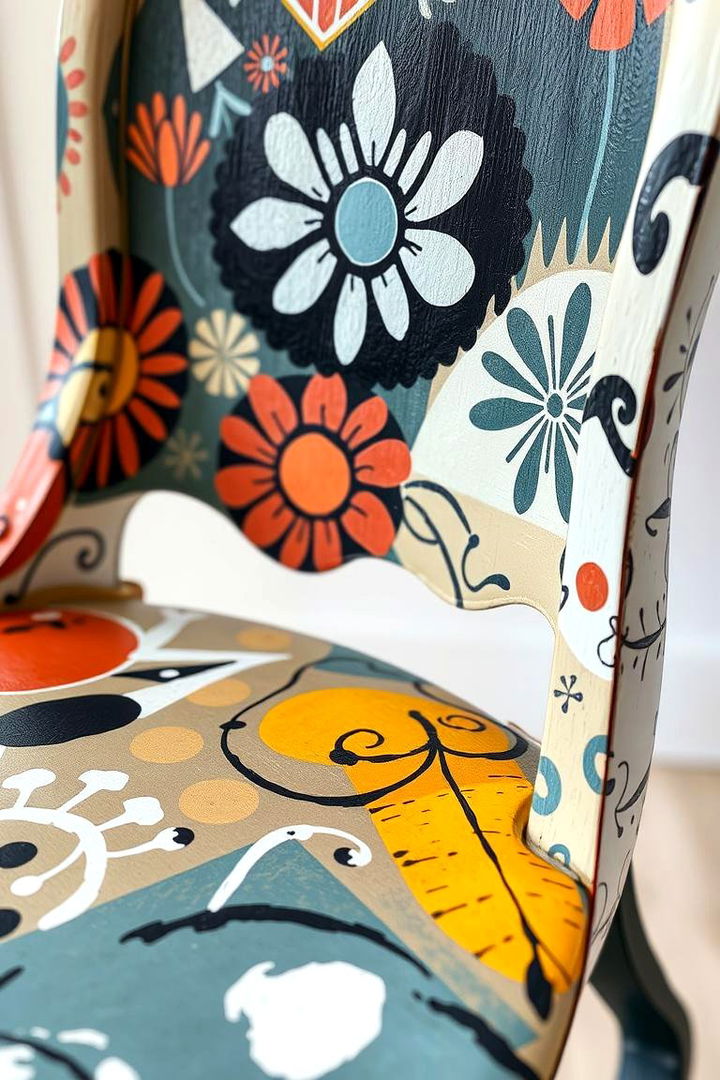 Customized Hand Painted Designs - 22 Painted Furniture Ideas