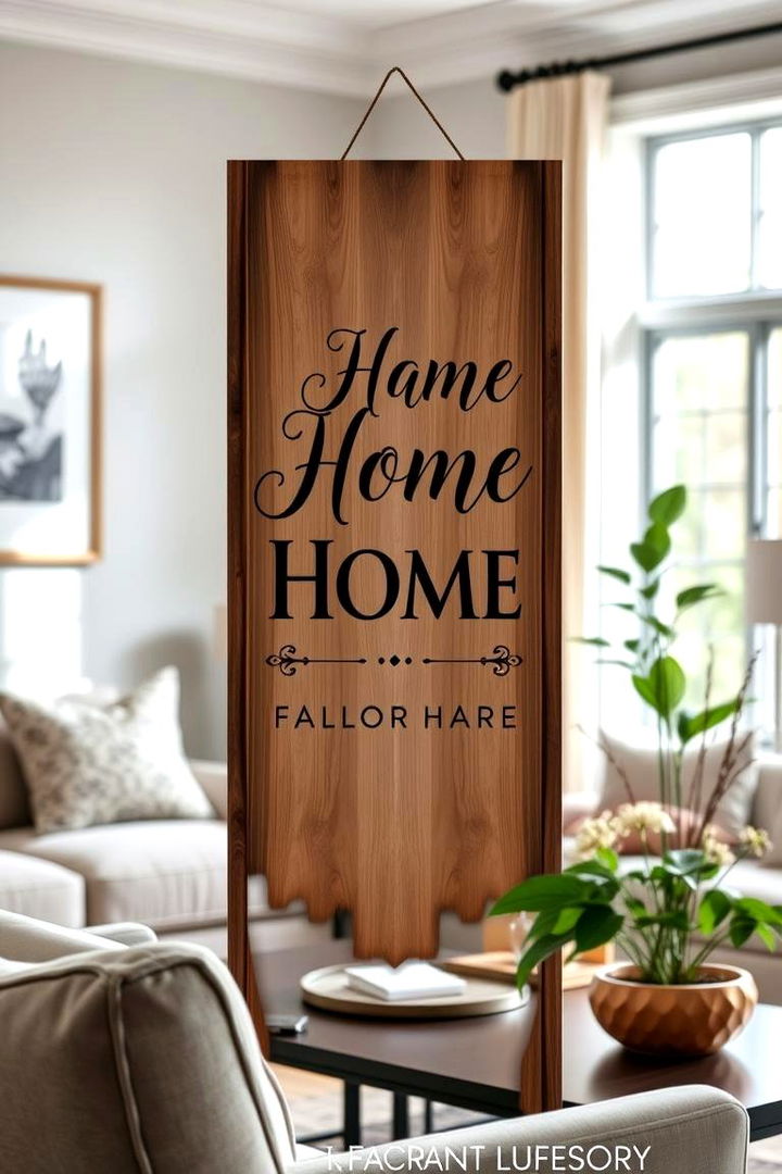Customized Home Decor Sign - 22 40th Wedding Anniversary Gift Ideas