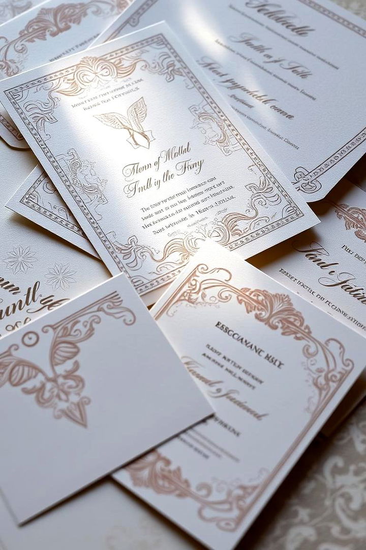 Customized Invitations - 22 Small Wedding Ideas