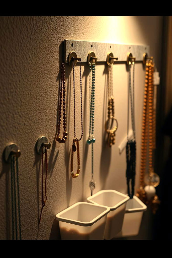 Customized Jewelry Board - 22 Jewelry Storage Ideas