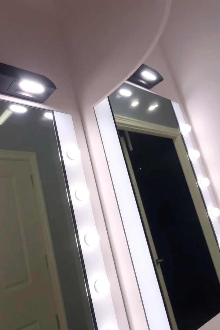 Customized Lighting Ambience - 22 Vanity Room Ideas