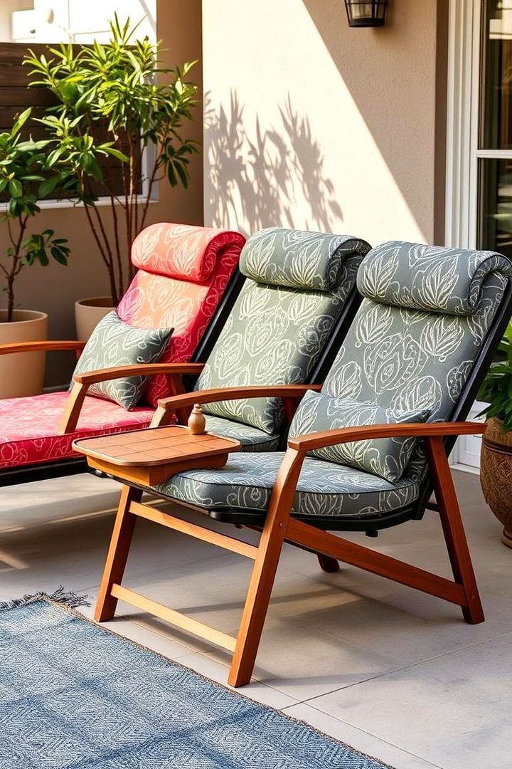 Customized Lounge Chairs - 22 Outdoor Furniture Ideas