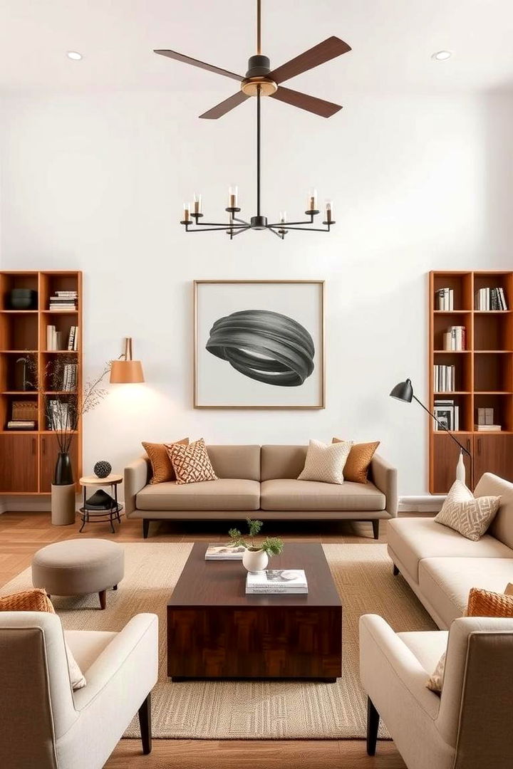 Customized Minimalist Layouts - 22 Minimalist Living Room Ideas