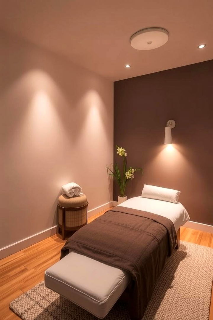 Customized Mood Lighting - 22 Therapist Room Ideas