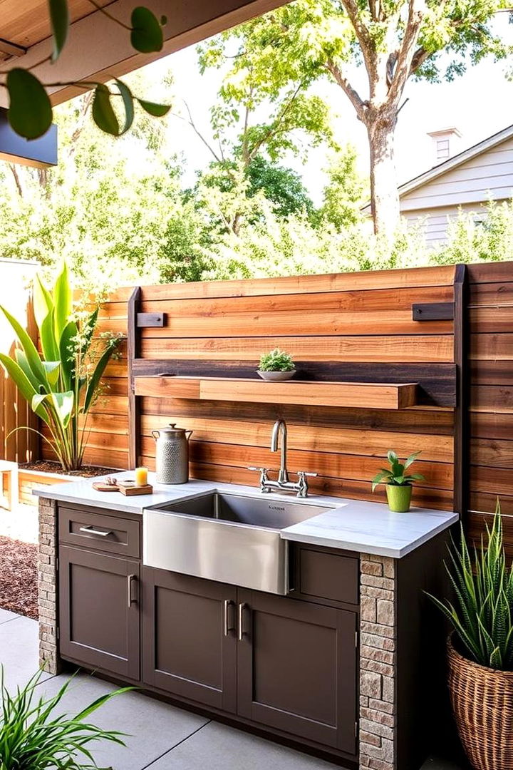 Customized Outdoor Sinks - 22 outdoor sink ideas