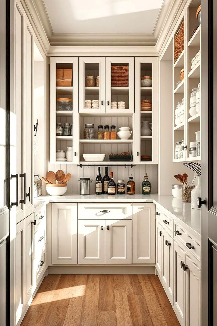 Customized Pantry Design - 22 Small Pantry Ideas