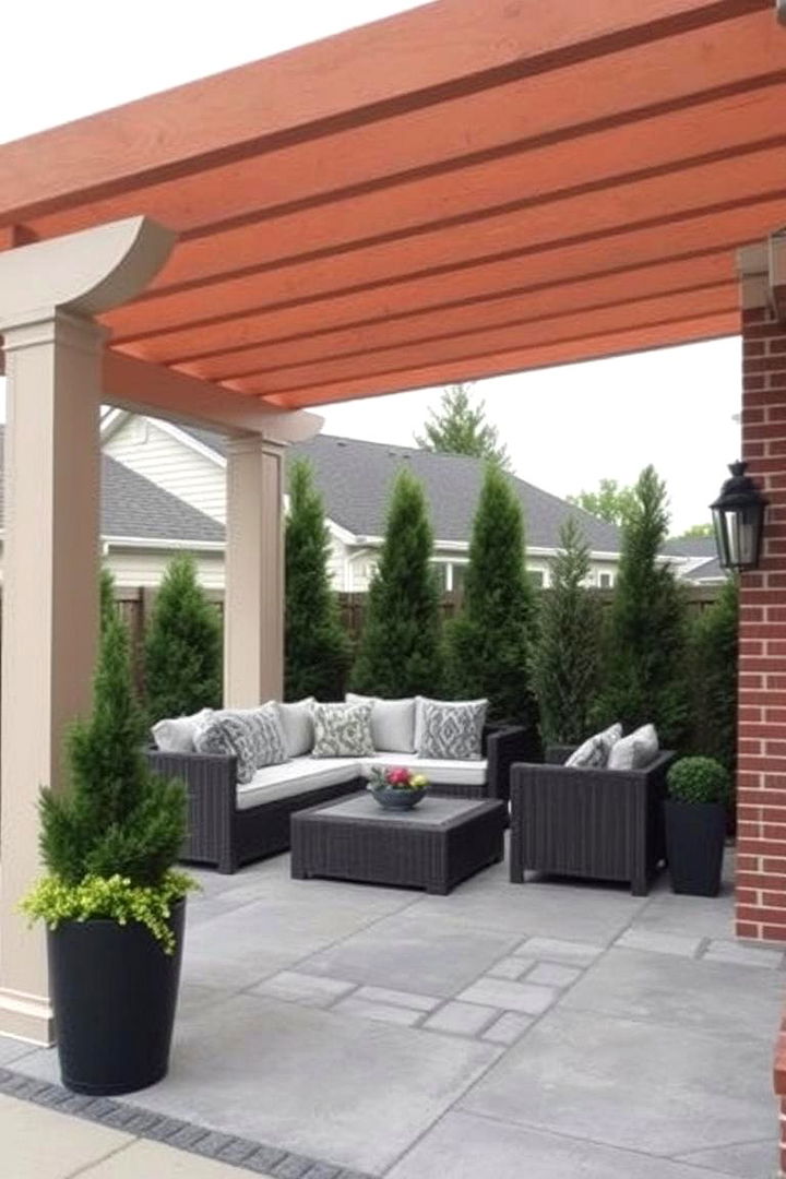 Customized Pergola Extensions - 22 Small Patio Pergola Ideas