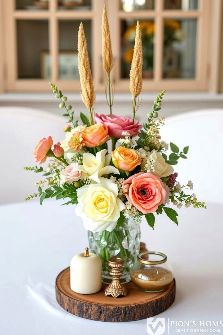 Customized Personal Touches - 22 Rehearsal Dinner Centerpiece Ideas